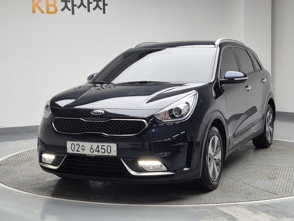 KIA Niro 2018 Negro - Importación desde Corea - HF Imports Iquique - Foto 1