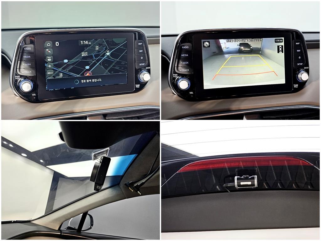 HYUNDAI Santa Fe 2020 Blanco - Importación desde Corea - HF Imports Iquique - Foto 19