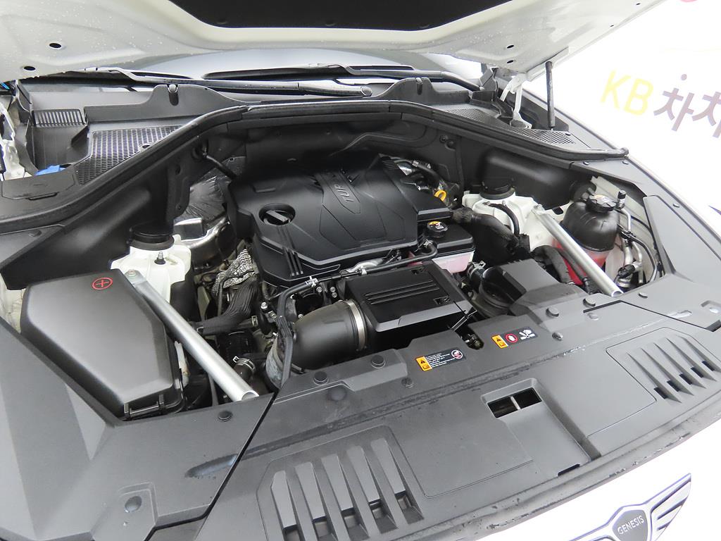 Genesis GV80 2024 Blanco - Importación desde Corea - HF Imports Iquique - Foto 19