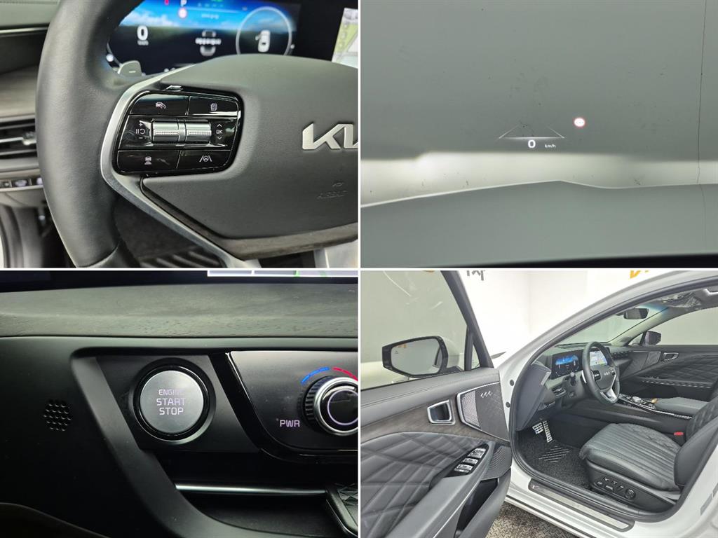 KIA K8 2024 Blanco - Importación desde Corea - HF Imports Iquique - Foto 16