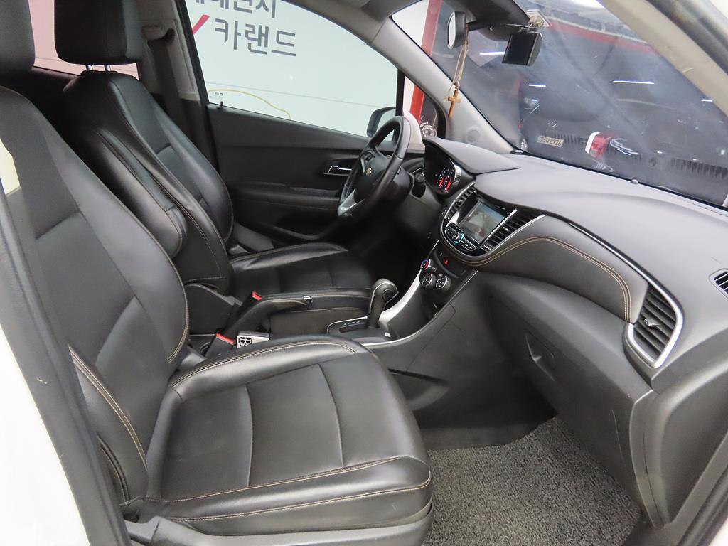 Chevrolet Trax - Vista 8