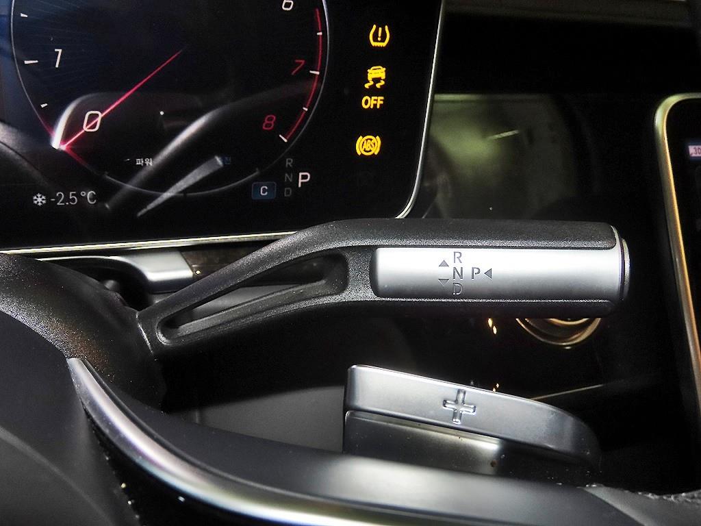 Mercedes Benz S Class - Vista 11