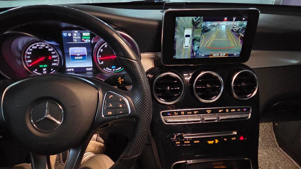 Mercedes Benz GLC Class 2019 Plateado - Importación desde Corea - HF Imports Iquique - Foto 14