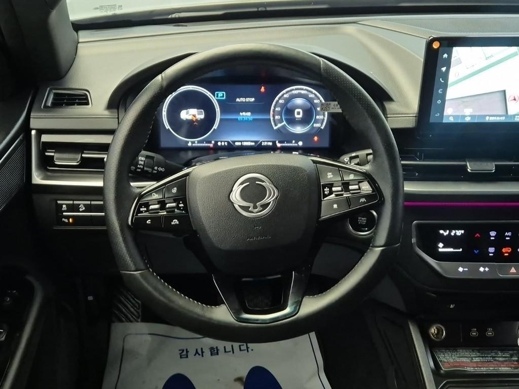 Ssangyong Rexton - Vista 9