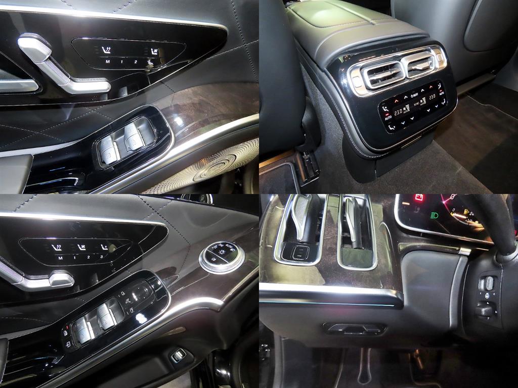 Mercedes Benz S Class 2021 Negro - Importación desde Corea - HF Imports Iquique - Foto 17