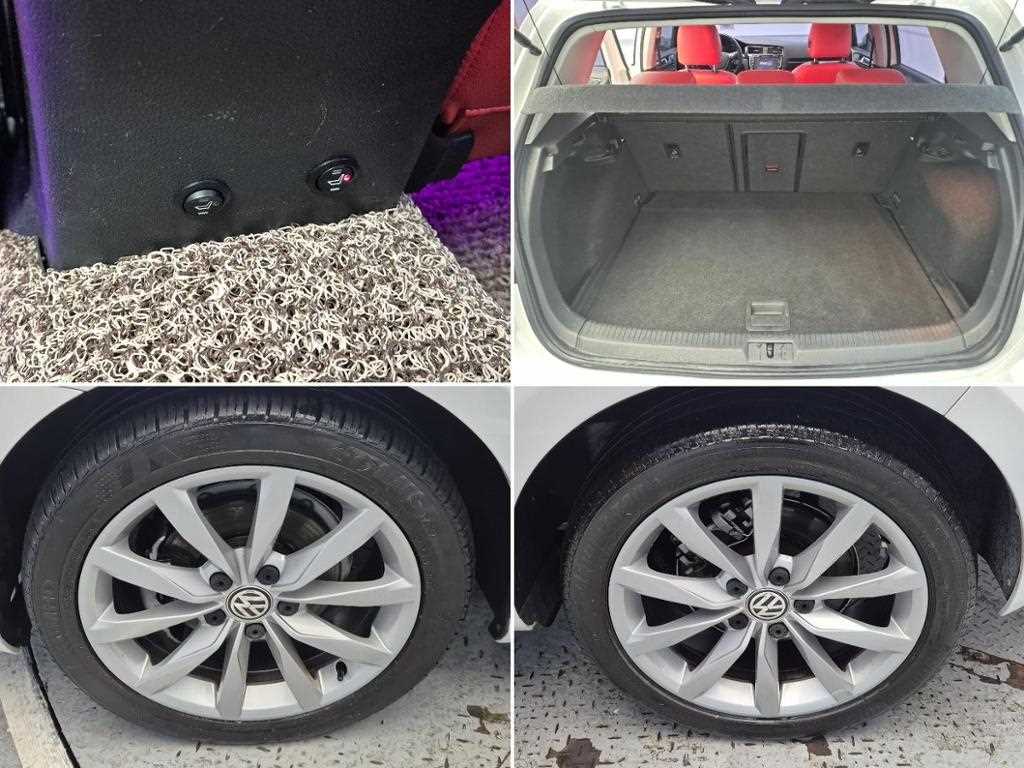 Volkswagen Golf 2015 Blanco - Importación desde Corea - HF Imports Iquique - Foto 19