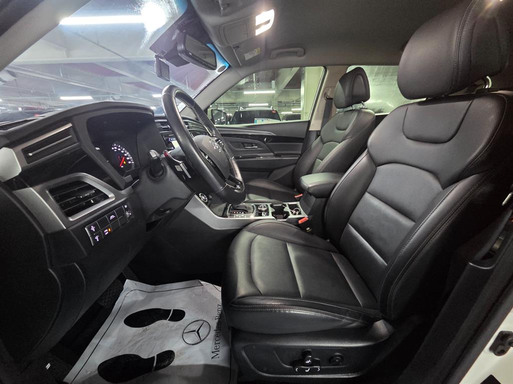 Ssangyong Korando - Vista 8