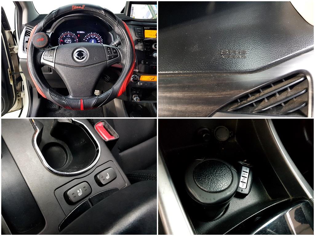 Ssangyong Korando 2015 Blanco - Importación desde Corea - HF Imports Iquique - Foto 17