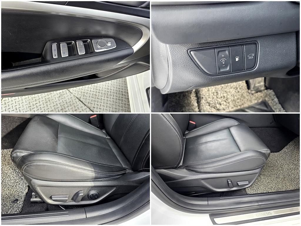 Genesis G70 2021 Blanco - Importación desde Corea - HF Imports Iquique - Foto 14