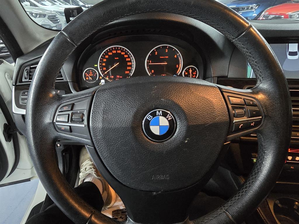 BMW 5 Series 2011 Blanco - Importación desde Corea - HF Imports Iquique - Foto 15