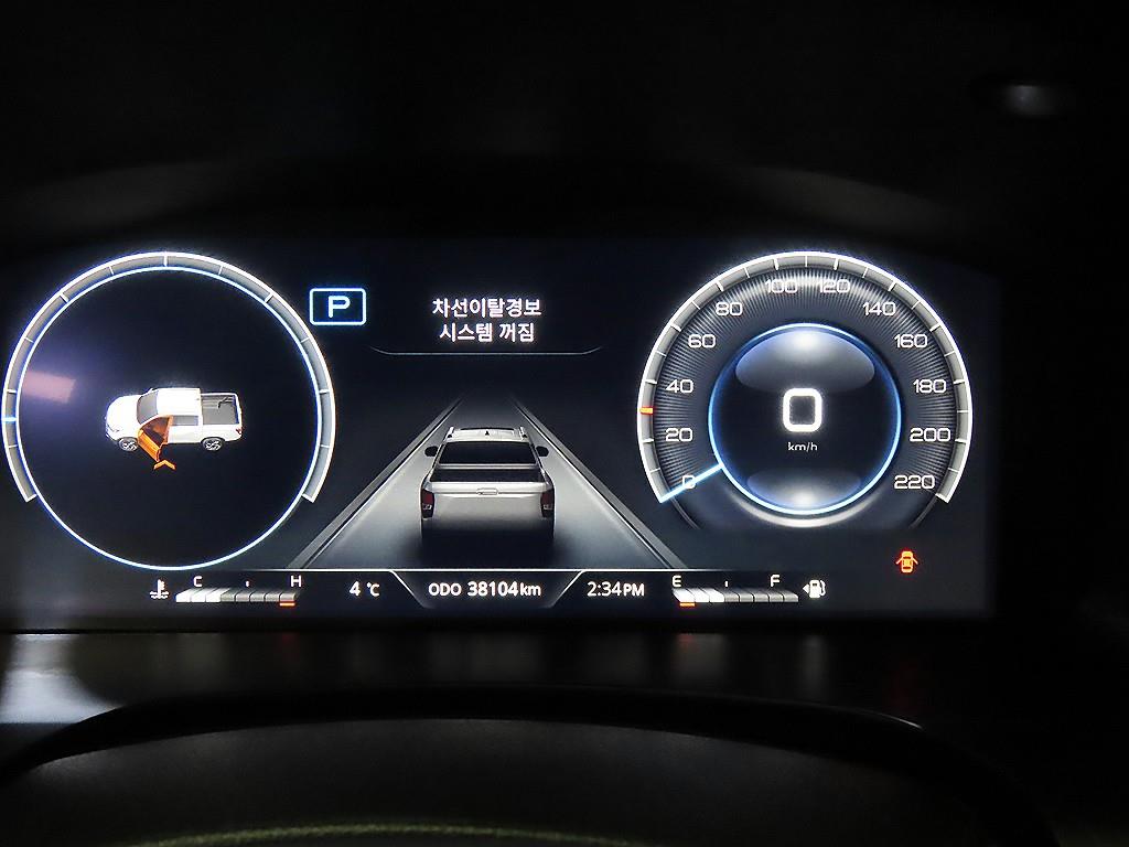 Ssangyong Rexton - Vista 9