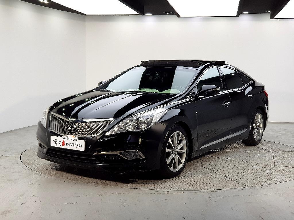 HYUNDAI Grandeur 2016 Negro - Importación desde Corea - HF Imports Iquique - Foto 1