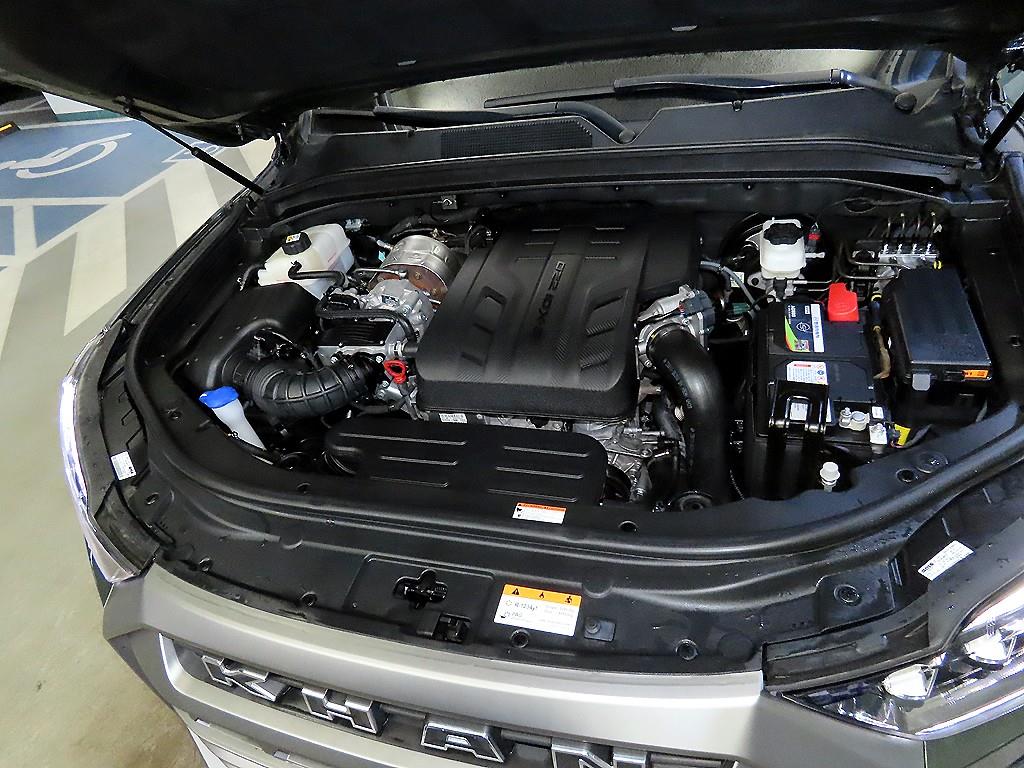 Ssangyong Rexton 2024 Verde - Importación desde Corea - HF Imports Iquique - Foto 19