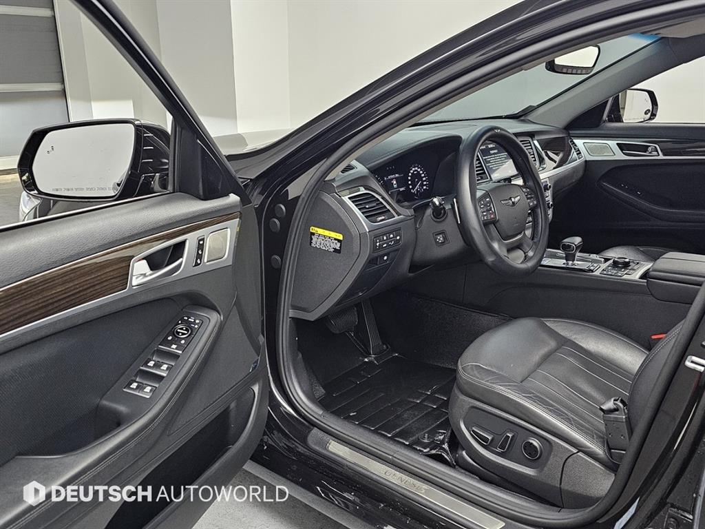 Genesis G80 - Vista 11