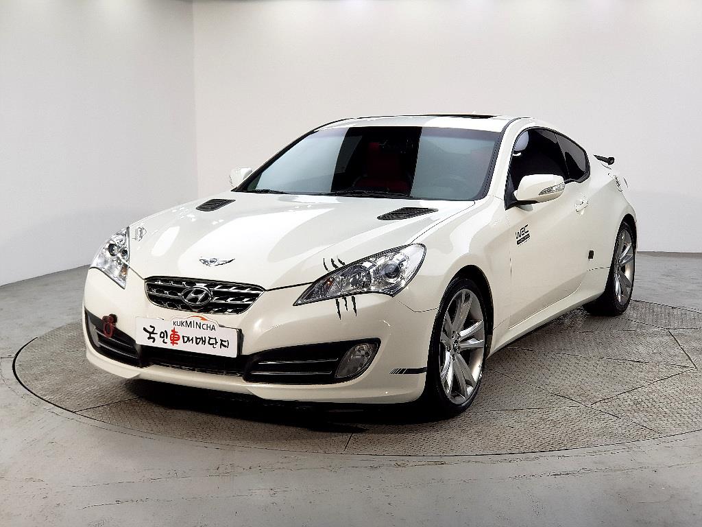 HYUNDAI Genesis 2011 Blanco - Importación desde Corea - HF Imports Iquique - Foto 1