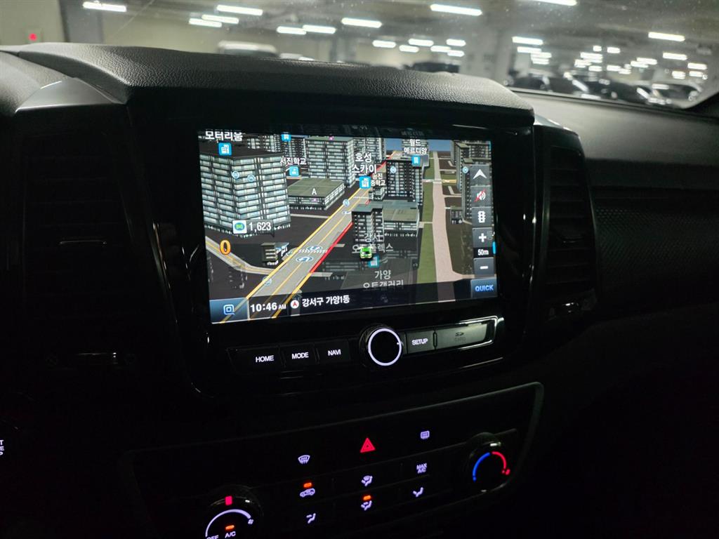 Ssangyong Rexton - Vista 9