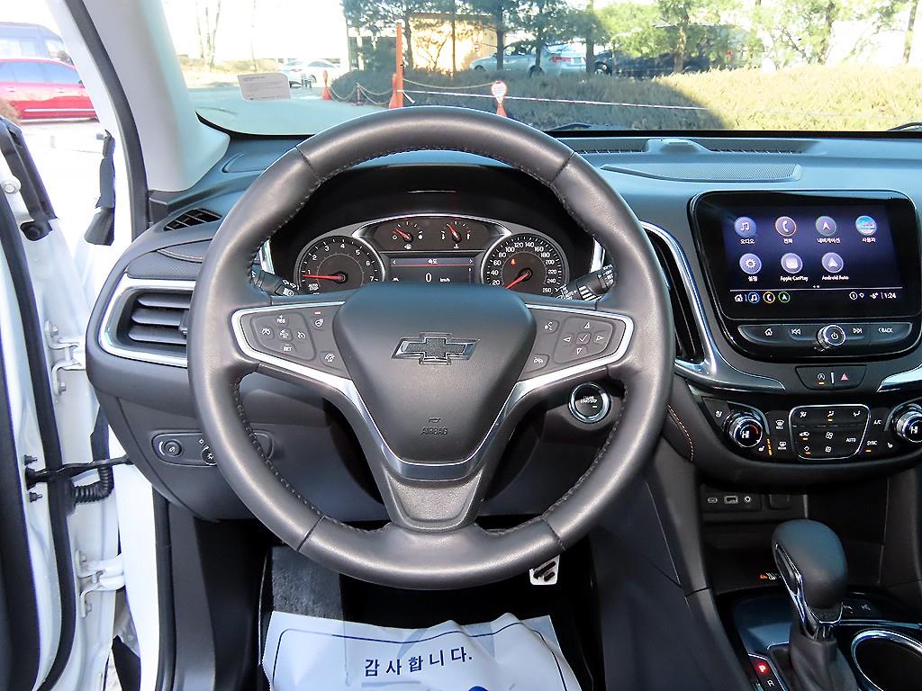 Chevrolet Equinox - Vista 8