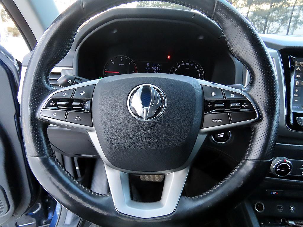 Ssangyong Rexton - Vista 8