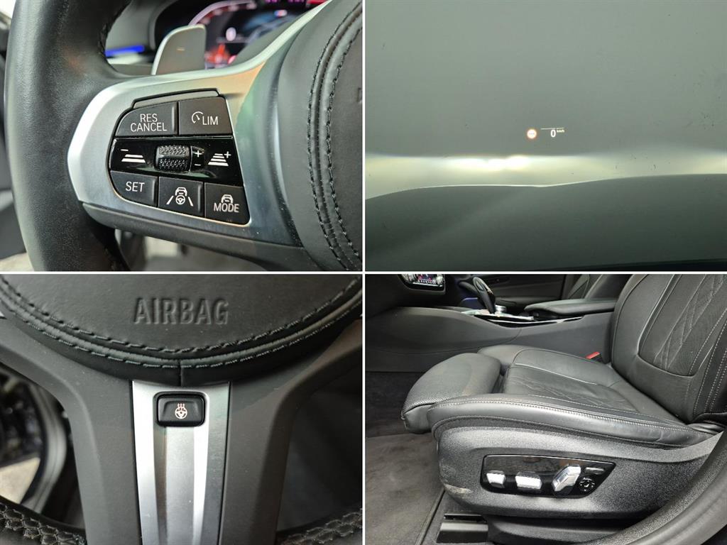 BMW 5 Series 2023 Negro - Importación desde Corea - HF Imports Iquique - Foto 16