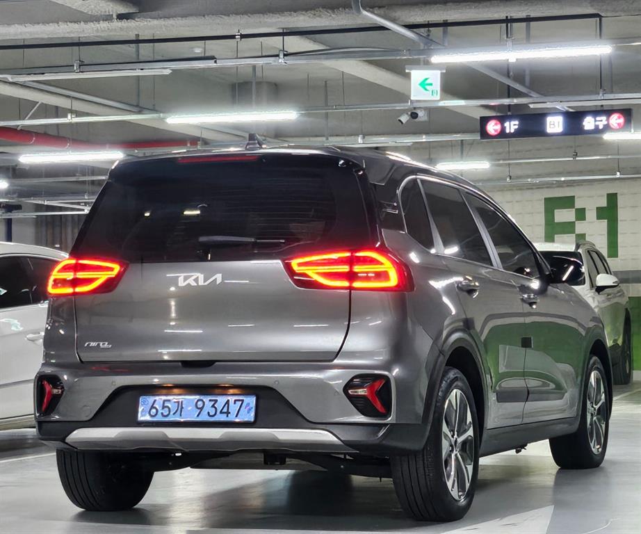 KIA Niro - Vista 4