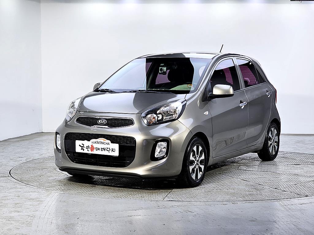 KIA Morning 2016 Gris - Importación desde Corea - HF Imports Iquique - Foto 1