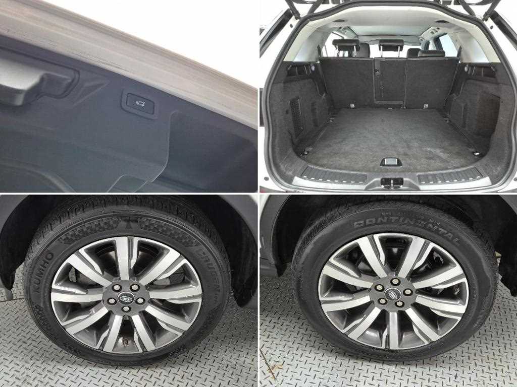 Land Rover Discovery Sports 2018 Blanco - Importación desde Corea - HF Imports Iquique - Foto 18