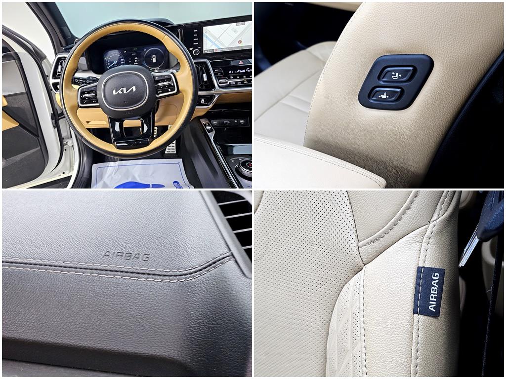 KIA Sorento 2022 Blanco - Importación desde Corea - HF Imports Iquique - Foto 18