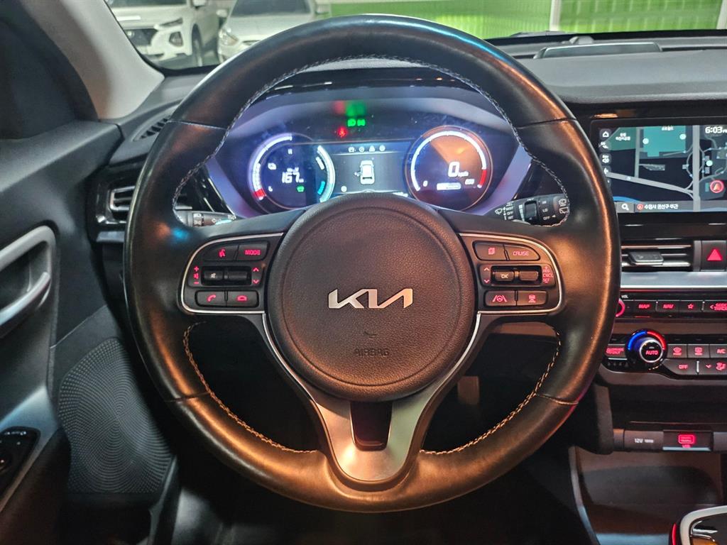 KIA Niro - Vista 10