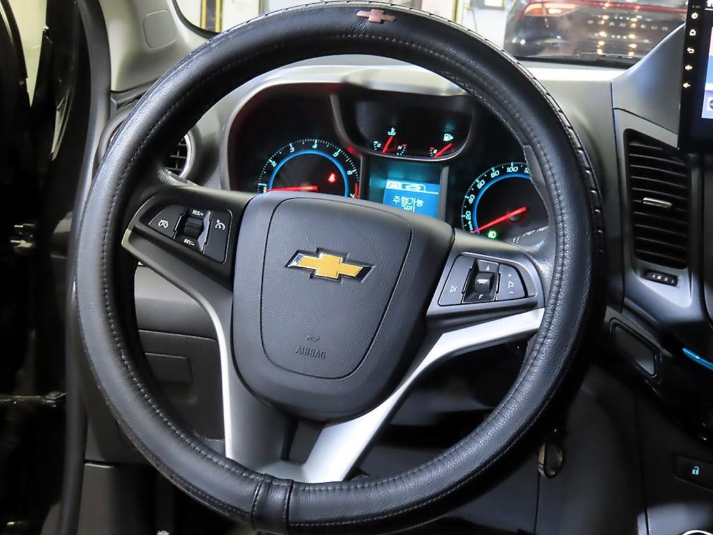 Chevrolet Orlando - Vista 8