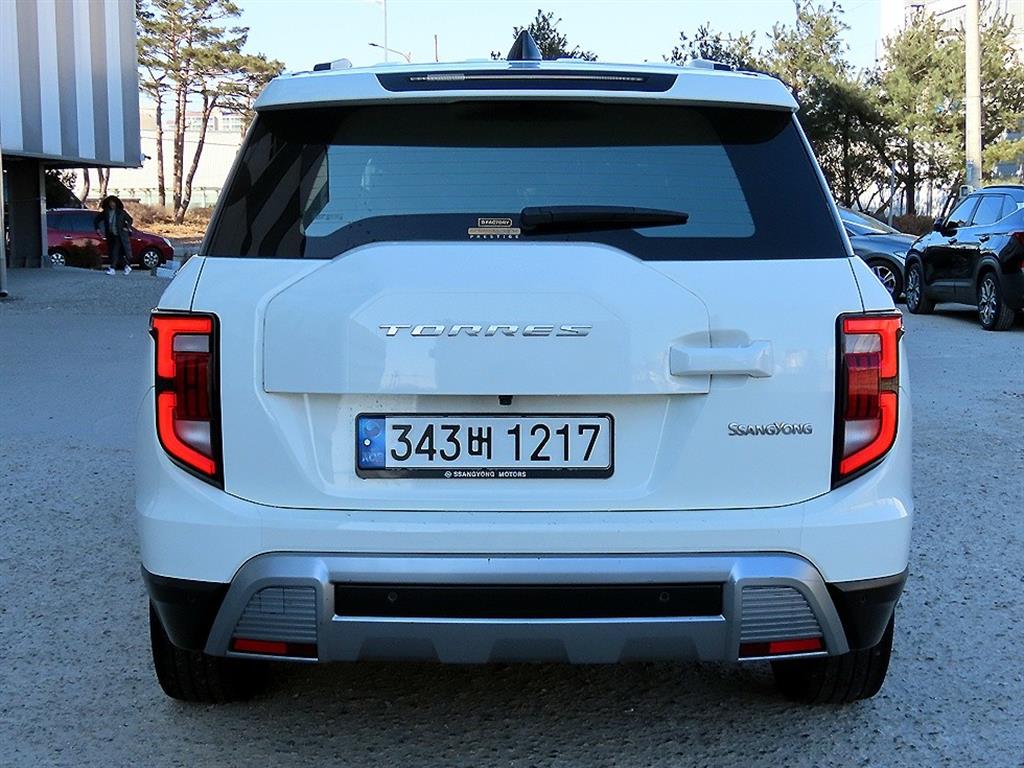 Ssangyong Torres - Vista 4