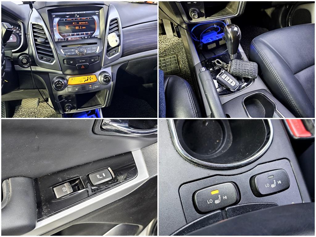 Ssangyong Korando 2014 the color of pearl - Importación desde Corea - HF Imports Iquique - Foto 18