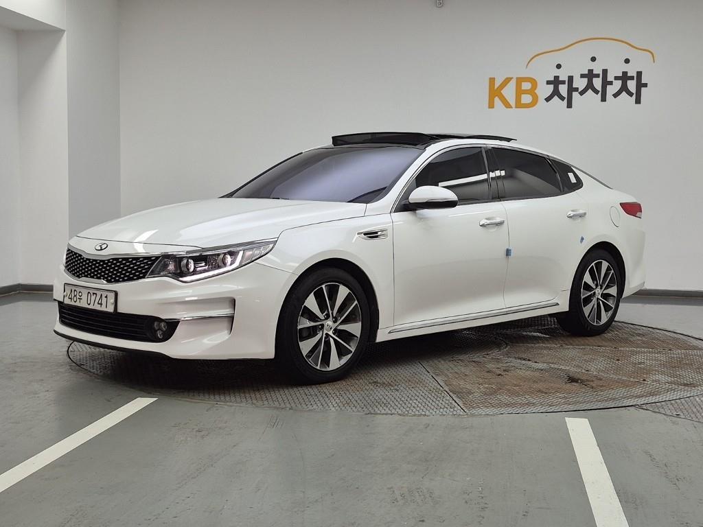 KIA K5 2016 Blanco - Importación desde Corea - HF Imports Iquique - Foto 1