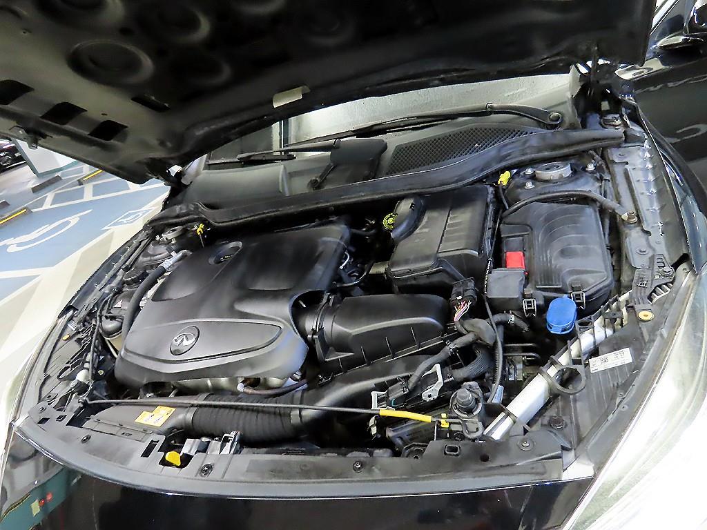 Infiniti Q 2017 Negro - Importación desde Corea - HF Imports Iquique - Foto 19