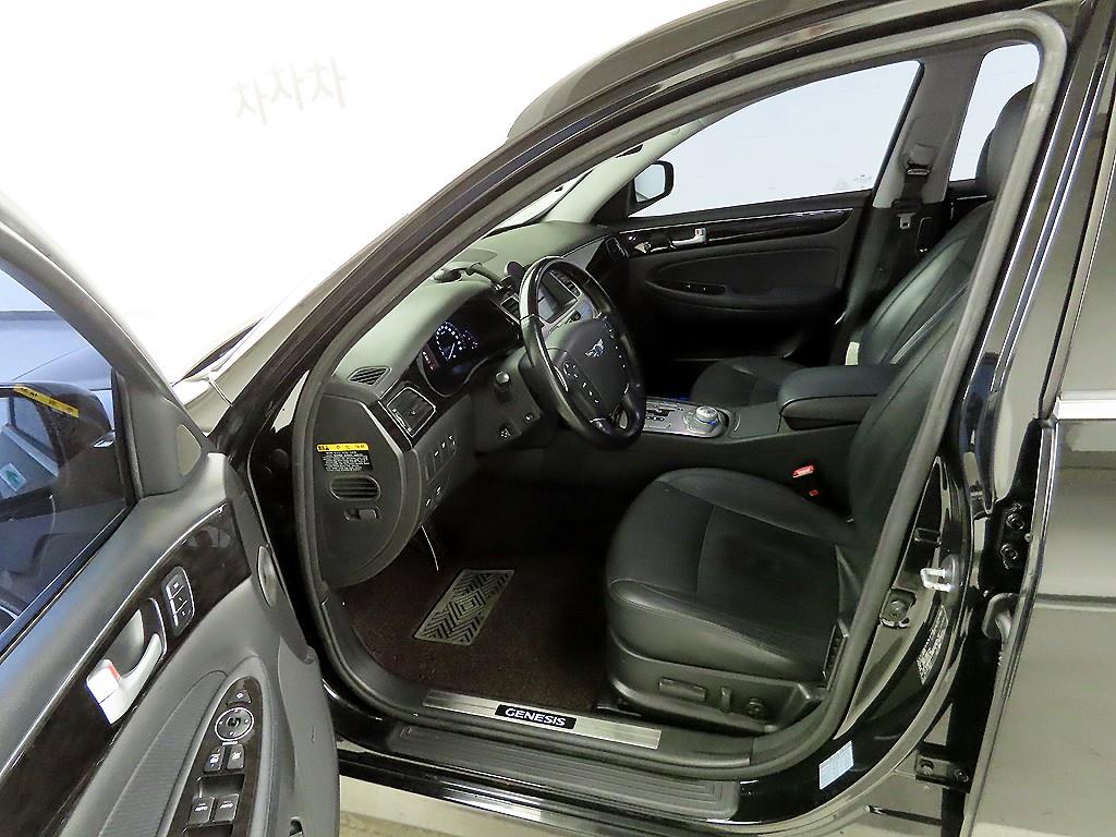 HYUNDAI Genesis 2014 Negro - Importación desde Corea - HF Imports Iquique - Foto 15