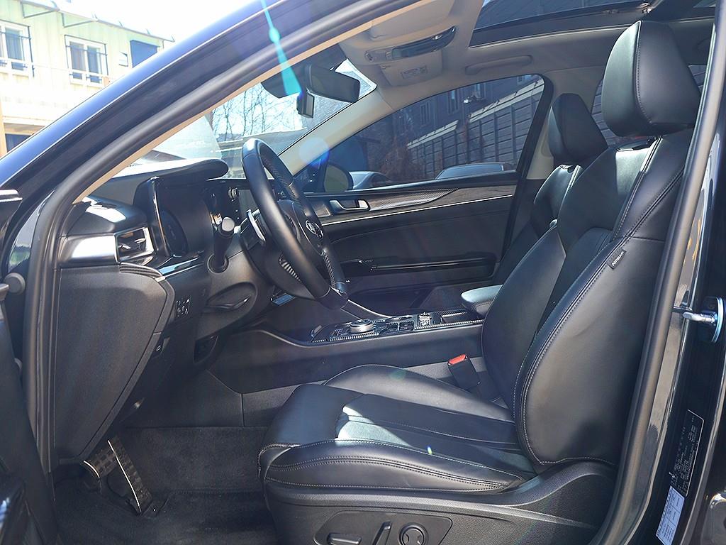 KIA K5 2021 Azul - Importación desde Corea - HF Imports Iquique - Foto 11