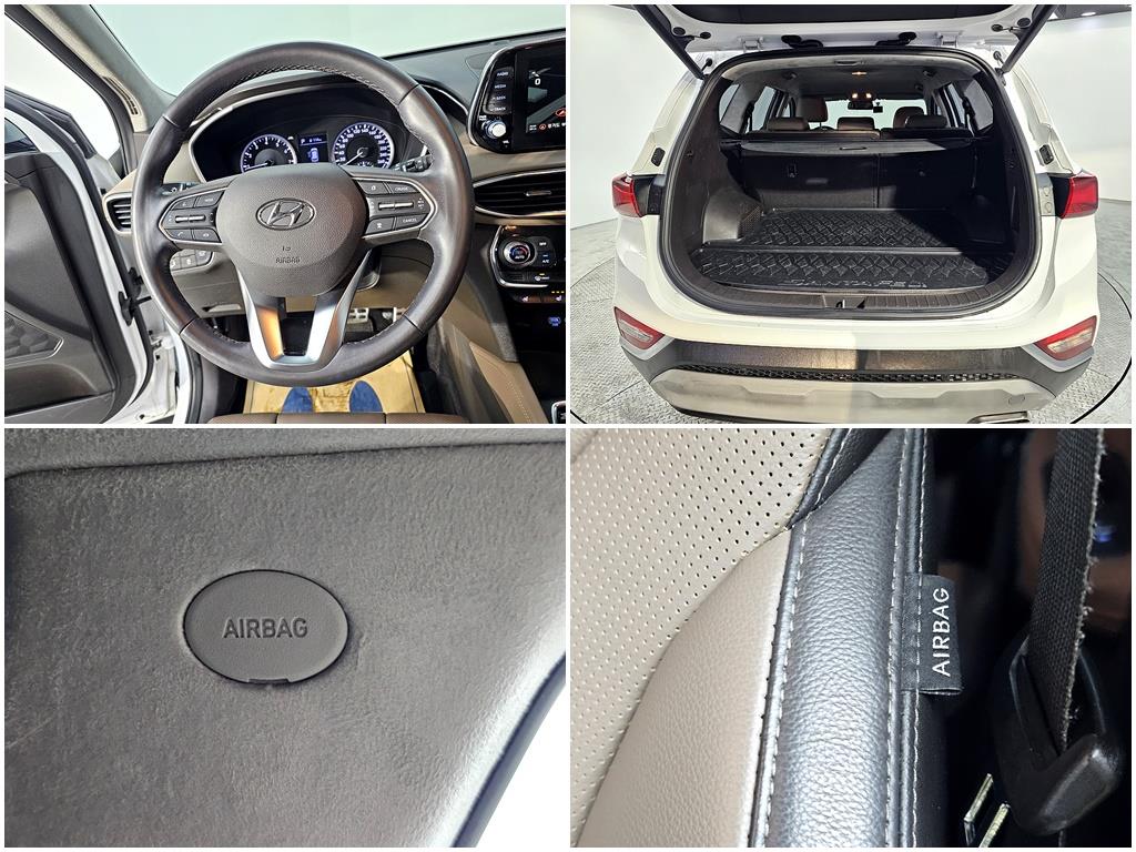 HYUNDAI Santa Fe 2020 Blanco - Importación desde Corea - HF Imports Iquique - Foto 16