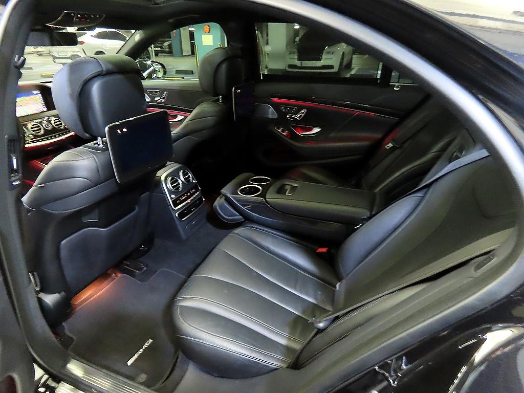 Mercedes Benz S Class - Vista 7