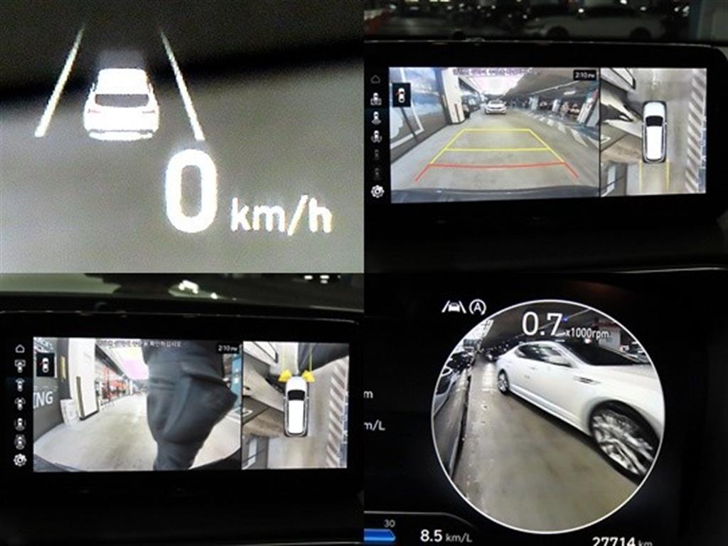 HYUNDAI Santa Fe 2021 Gris - Importación desde Corea - HF Imports Iquique - Foto 17