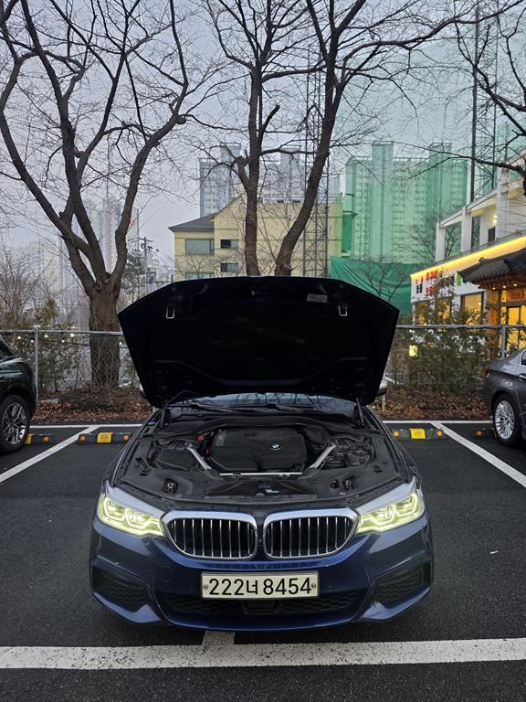 BMW 5 Series 2020 Azul - Importación desde Corea - HF Imports Iquique - Foto 1