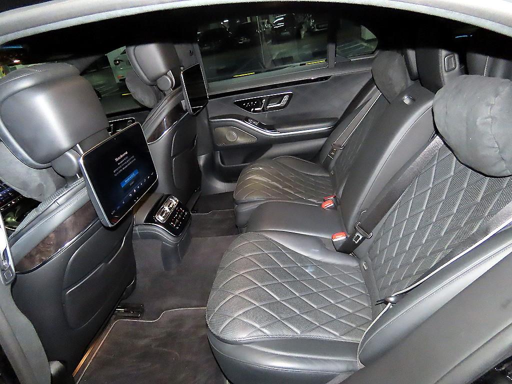 Mercedes Benz S Class - Vista 6