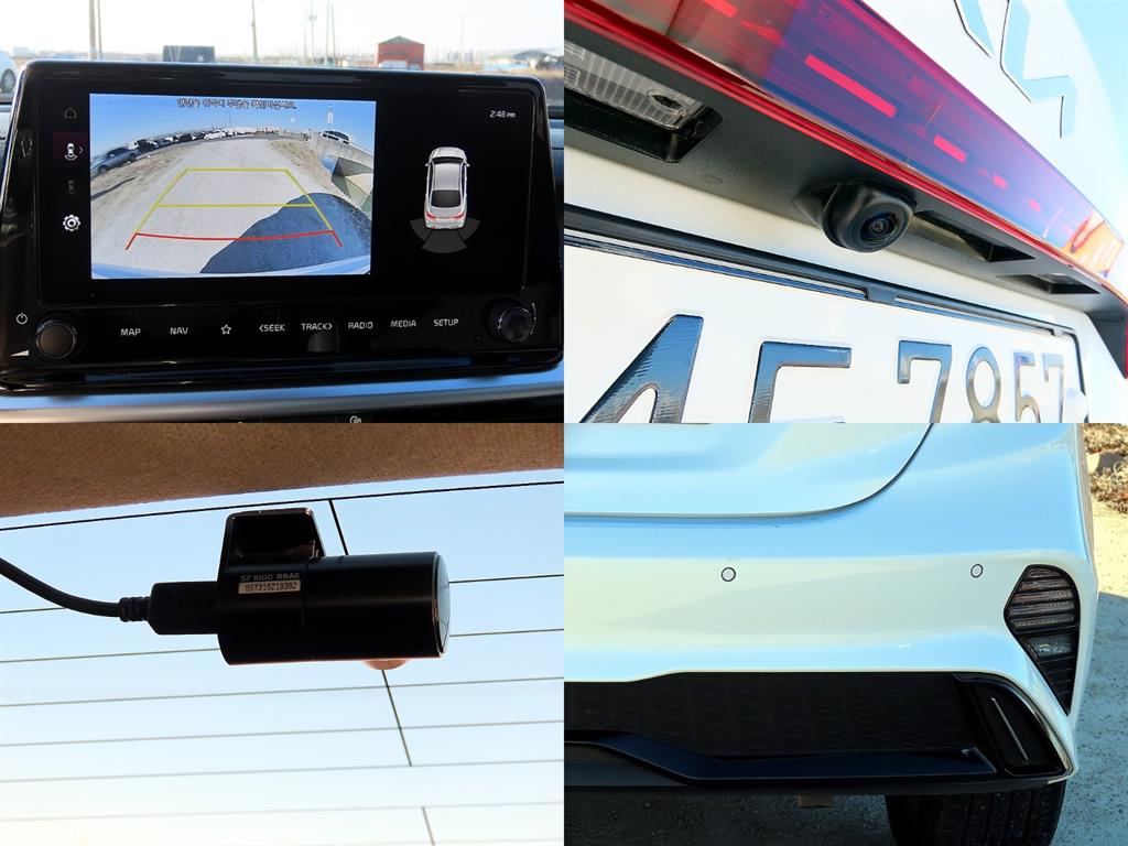 KIA K3 2023 Blanco - Importación desde Corea - HF Imports Iquique - Foto 18