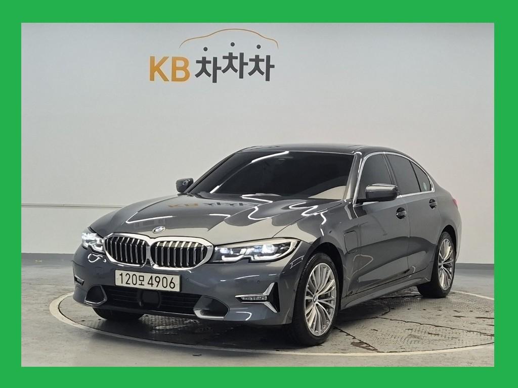 BMW 3 series 2021 Gris - Importación desde Corea - HF Imports Iquique - Foto 1