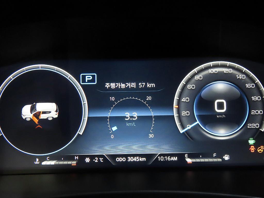 Ssangyong Rexton - Vista 9