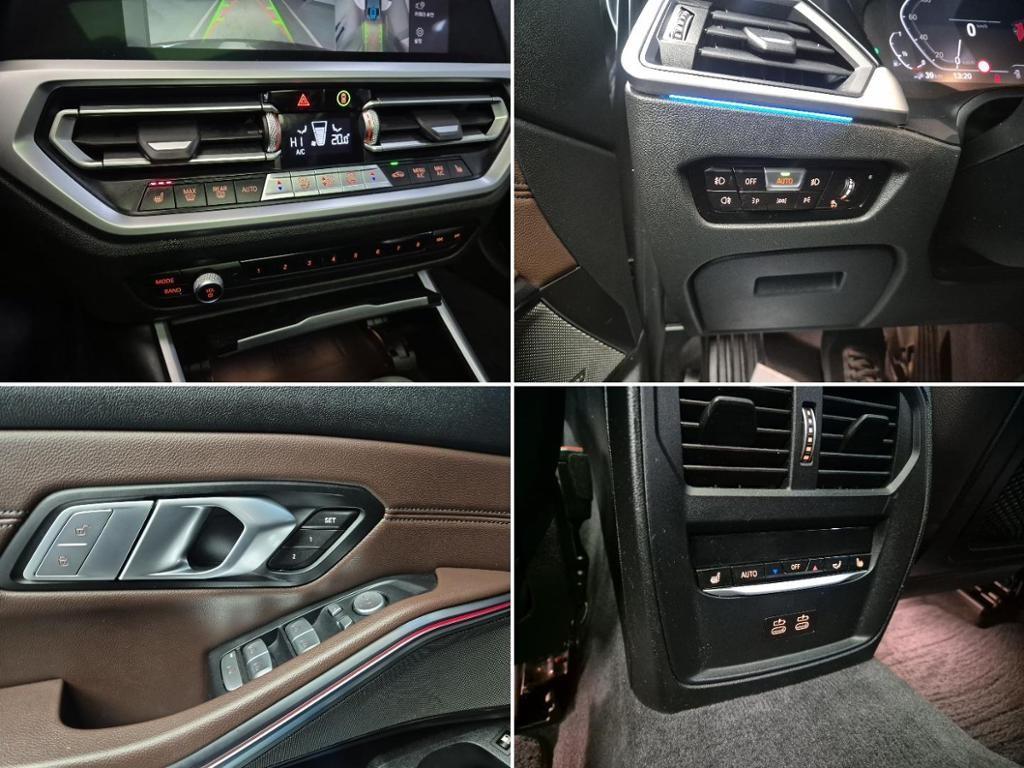 BMW 3 series 2021 Gris - Importación desde Corea - HF Imports Iquique - Foto 18