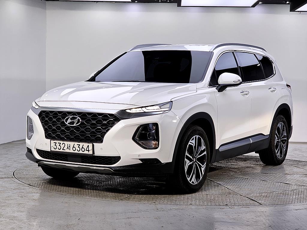 HYUNDAI Santa Fe 2020 Blanco - Importación desde Corea - HF Imports Iquique - Foto 1