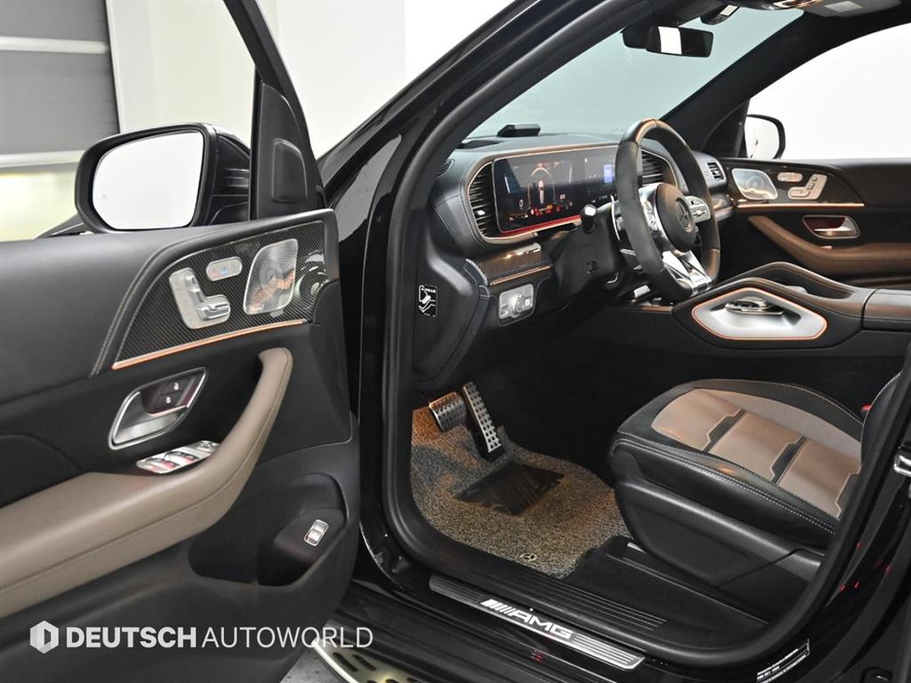 Mercedes Benz GLE Class - Vista 11