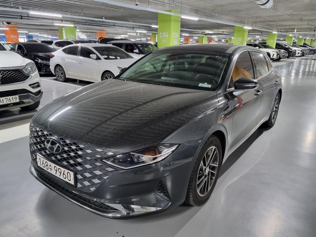 HYUNDAI Grandeur 2020 Gris - Importación desde Corea - HF Imports Iquique - Foto 1