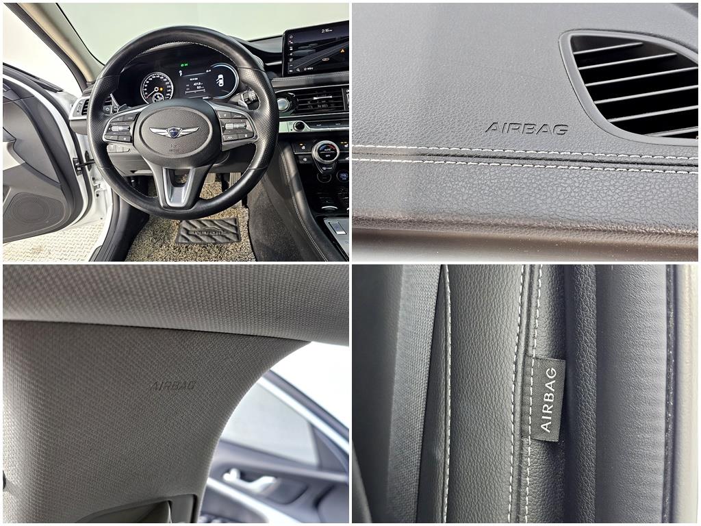 Genesis G70 2021 Blanco - Importación desde Corea - HF Imports Iquique - Foto 17