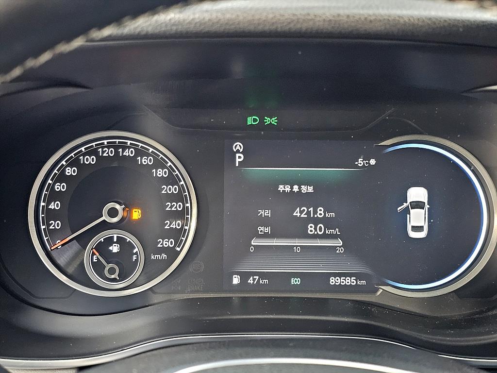 Genesis G70 - Vista 7