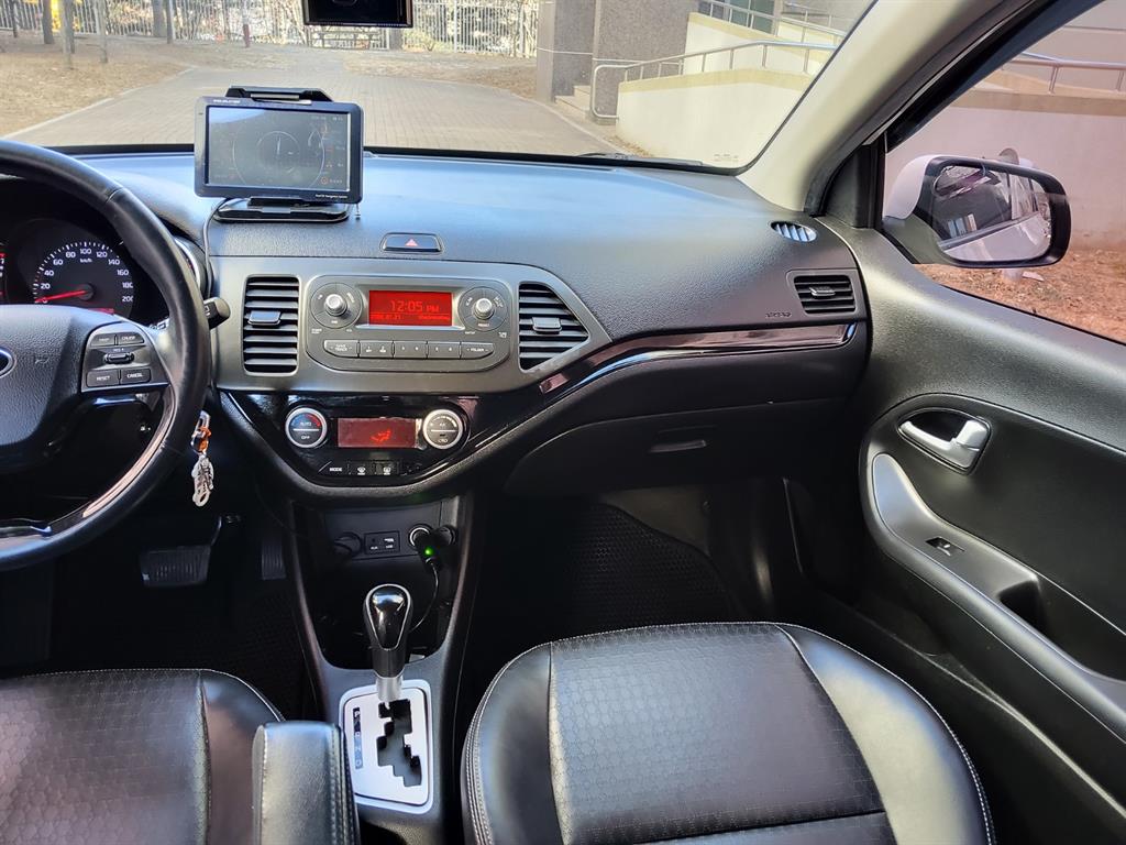 KIA Morning - Vista 8